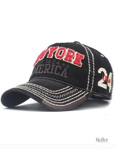Casquette New York avec logo emblématique