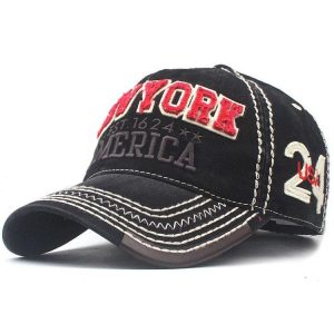 Casquette New York avec logo emblématique