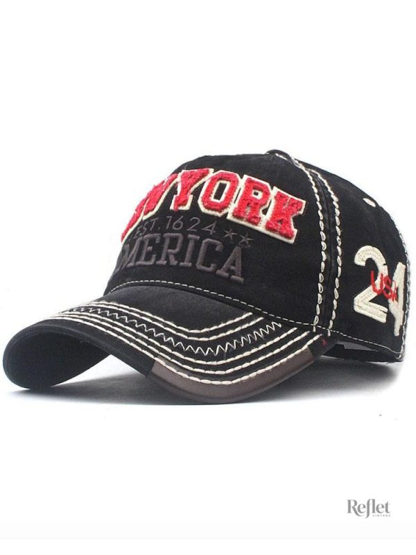 Casquette New York avec logo emblématique