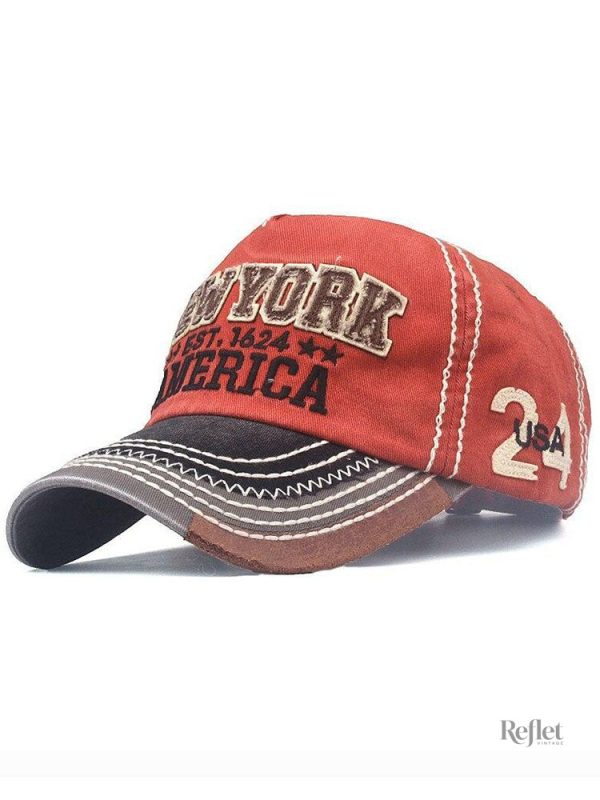 Accessoire mode : casquette vintage New York
