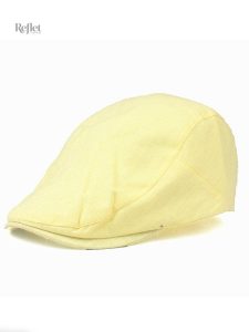 Casquette rétro avec motif élégant et intemporel