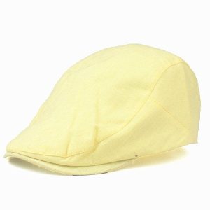 Casquette rétro avec motif élégant et intemporel