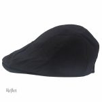 Casquette plate en coton pour un confort optimal