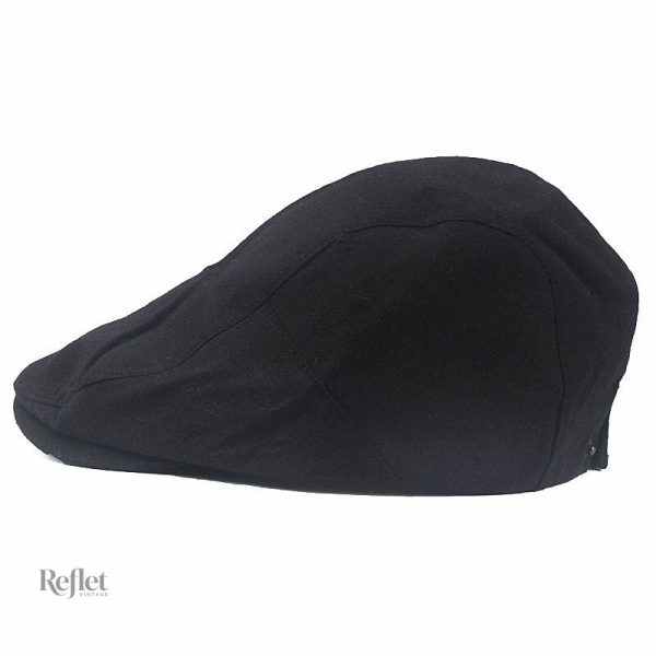 Casquette plate en coton pour un confort optimal
