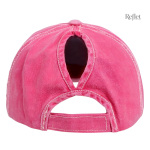 Accessoire tendance : casquette rose vintage pour l'été