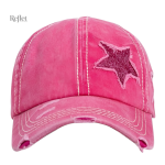 Casquette intemporelle rose, idéale pour le quotidien