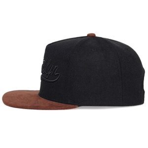Casquette style rétro avec ajustement snapback