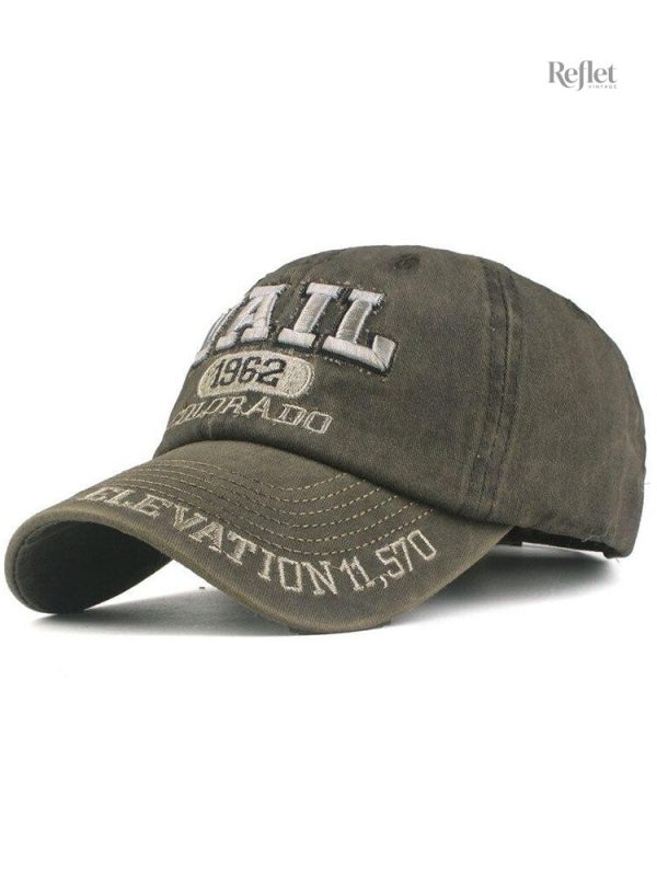 Casquette à motif classique, parfaite pour l'été