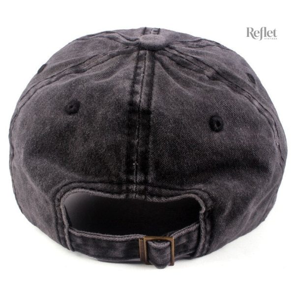 Casquette de style rétro pour un look décontracté