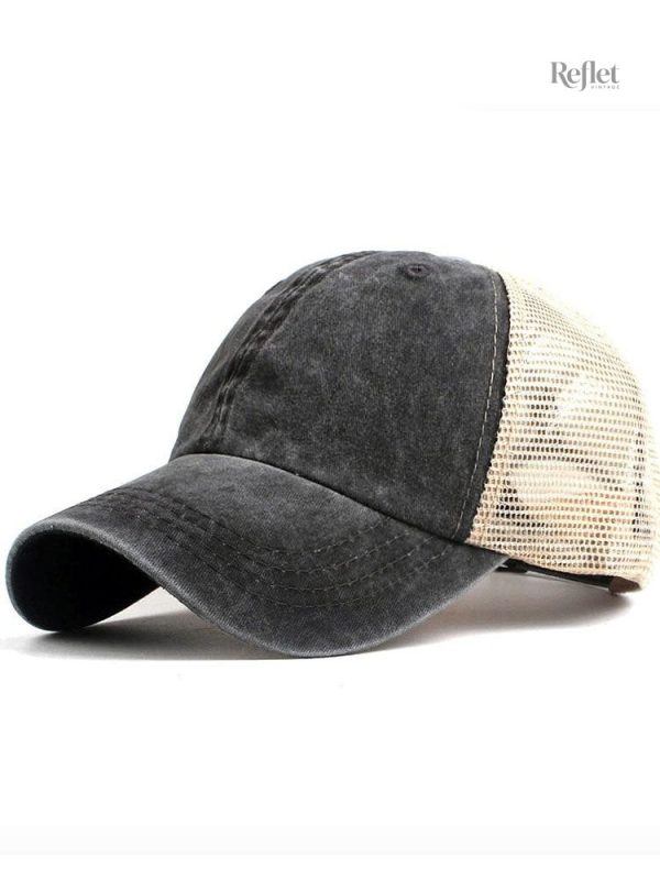 casquette-trucker-filet-1 Casquette Trucker Filet stylée et confortable