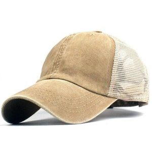Casquette Trucker avec filet arrière respirant