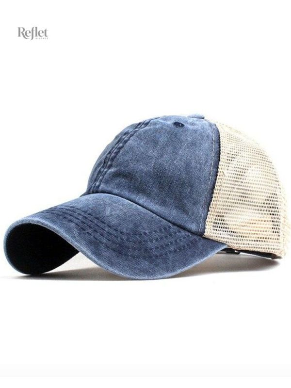 Casquette Trucker ajustable pour un bon maintien