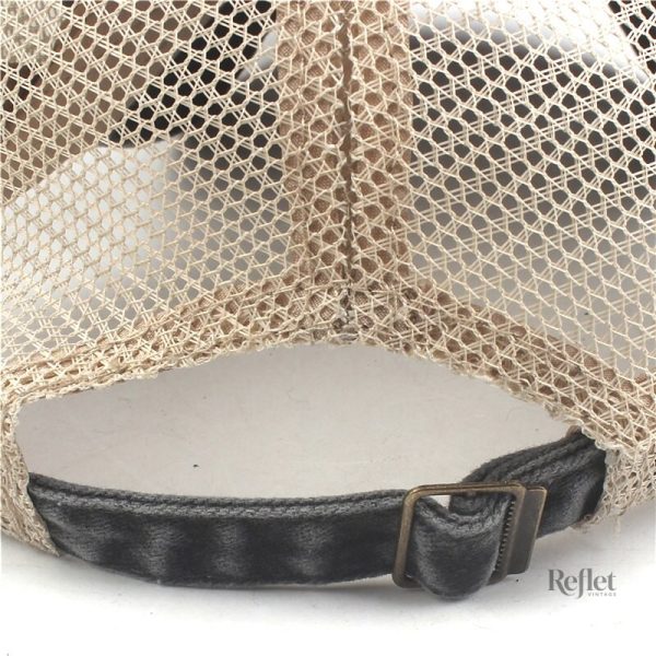Casquette Filet idéale pour les activités en extérieur