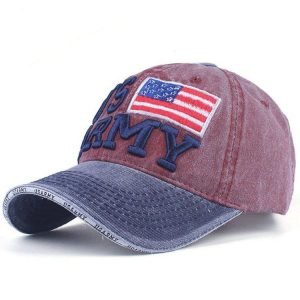 Casquette militaire style US Army pour un look décontracté