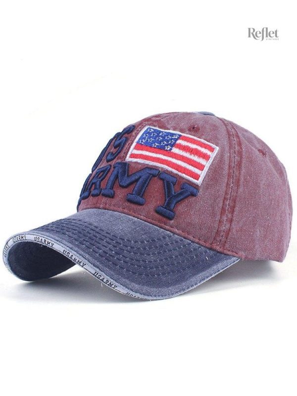 casquette-us-army-1 Casquette militaire style US Army pour un look décontracté
