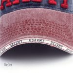 Casquette unisexe US Army, idéale pour le plein air