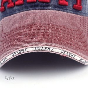Casquette unisexe US Army, idéale pour le plein air