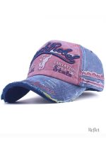 Casquette vintage femme en style rétro élégant
