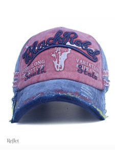 Casquette femme au design vintage avec visière