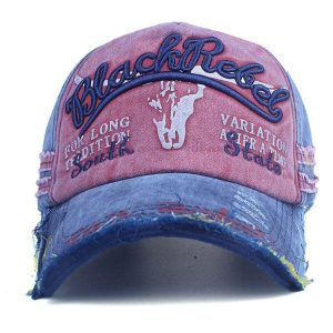 Casquette femme au design vintage avec visière