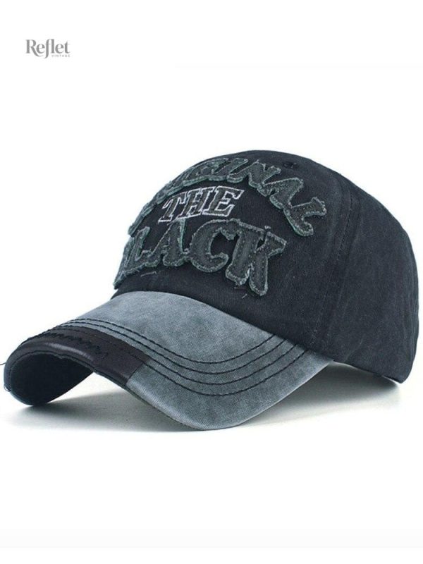 Casquette vintage avec design classique et élégant
