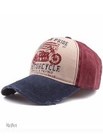 Casquette Vintage Moto en style rétro pour passionnés de moto