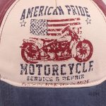 Style vintage pour un look décontracté de motard