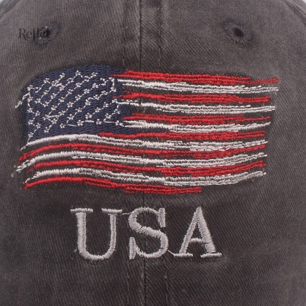 Casquette stylée USA, design inspiré des années passées