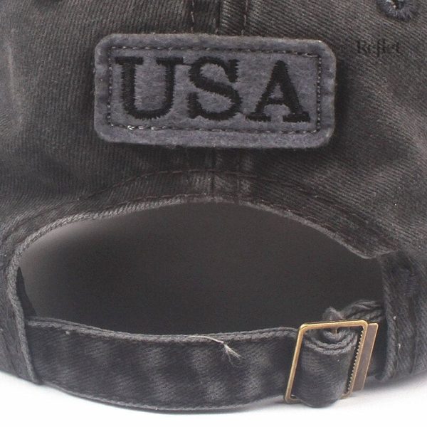 Casquette vintage, égérie du style américain