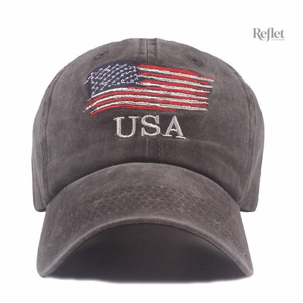 Casquette à motif vintage, parfaite pour l'été