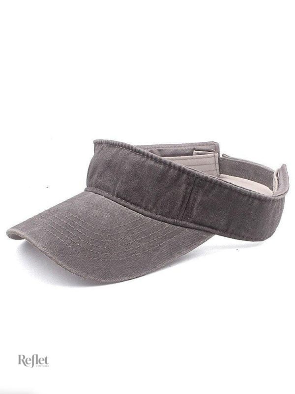 casquette-visiere-vintage-1 Casquette vintage avec visière pour un style rétro