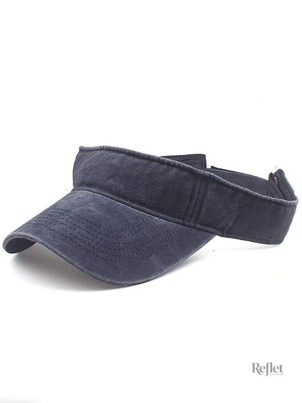 Casquette stylée à visière, idéale pour un look décontracté
