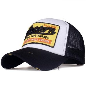 Casquette Western Vintage en style rétro