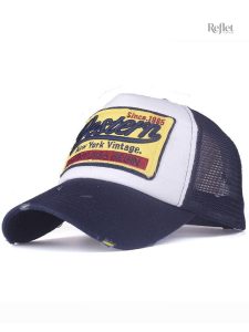 Casquette Vintage avec motif western distinctif