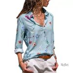 Mode Vintage Femme : Chemise A Fleurs