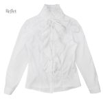 Chemise féminine classique au style vintage sophistiqué