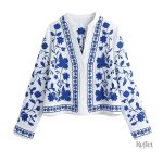 Chemise blanche vintage femme en style classique