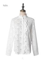 Chemise vintage brodée pour femme, style rétro et unique