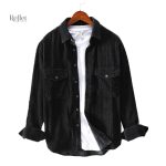 Chemise en jean femme style rétro