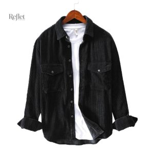 Chemise en jean femme style rétro