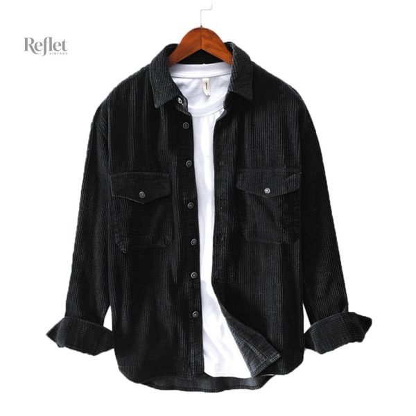 Chemise en jean femme style rétro