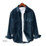 Veste en jean vintage pour femme