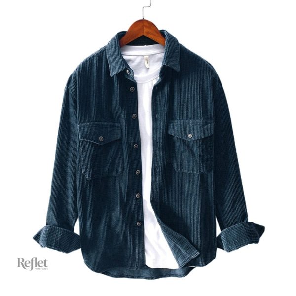 Veste en jean vintage pour femme