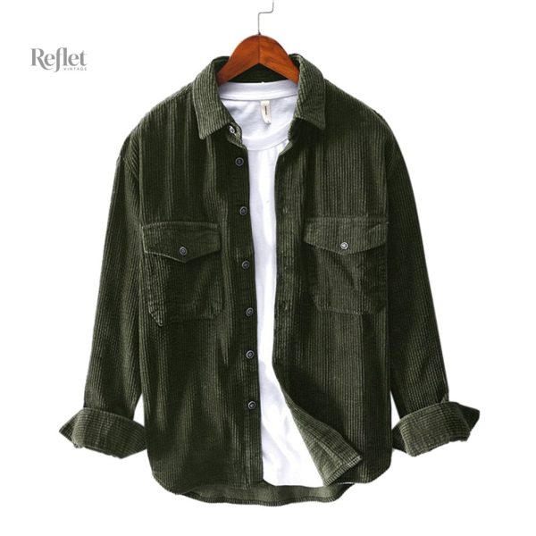 Chemise en jean coupe classique femme
