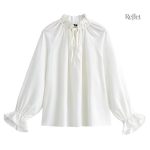 Chemise femme vintage au style rétro et coloré