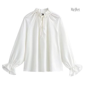 Chemise femme vintage au style rétro et coloré