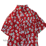 Chemise vintage femme années 60 au style rétro élégant