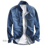 Chemise longue vintage femme au style rétro élégant