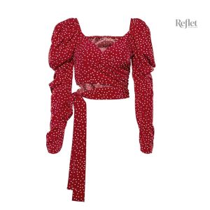 Chemise vintage femme à manches courtes au style rétro