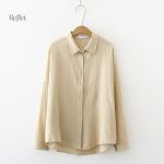 Chemise Vintage Femme à manches longues
